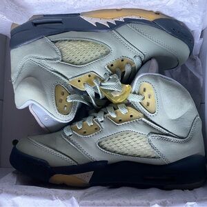 Air Jordan Retro 5 Jade Horizon